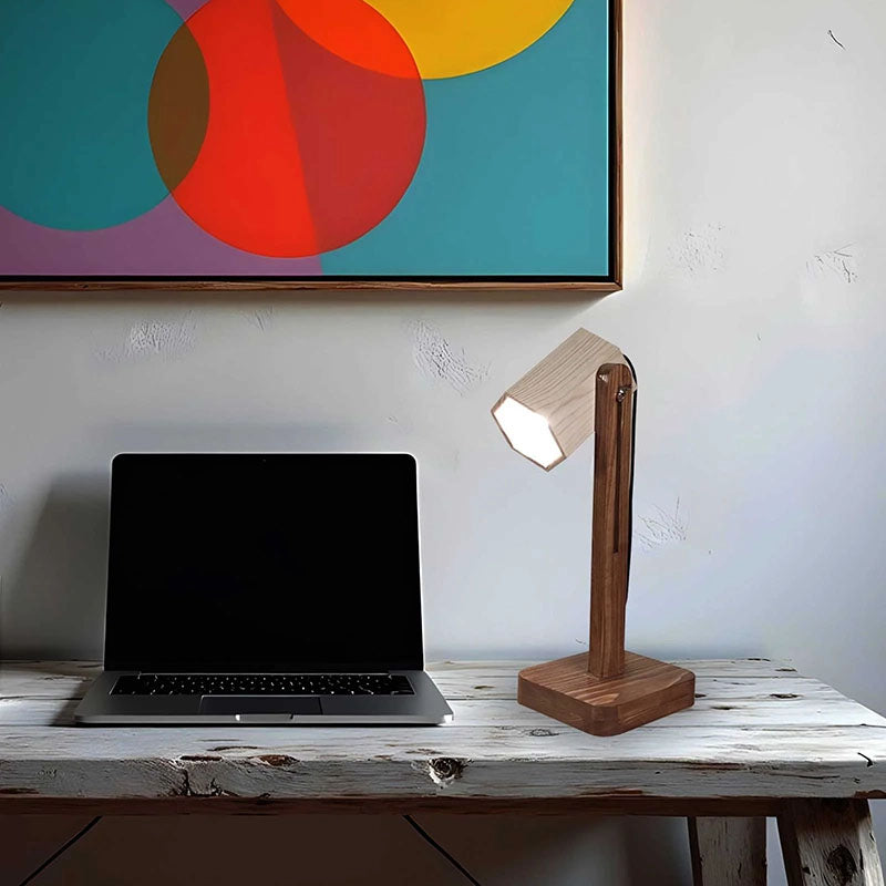 Buy wooden table lamps @ Saraf Furniture