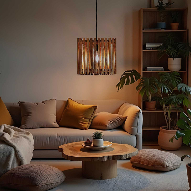 Buy wooden ceiling lamps @ Saraf Furniture